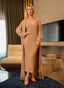 Cashmere Beige Cardigan