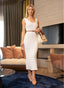 Cashmere White Dress
